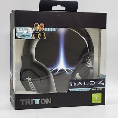 Tritton Halo 4 Trigger Stereo Headset For Xbox 360 In Line Audio Controller • $250
