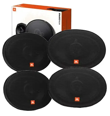 4x NEW JBL Stage 6x9  3-Way 420W Max 70W RMS Power Car Audio Speaker  • $126.99