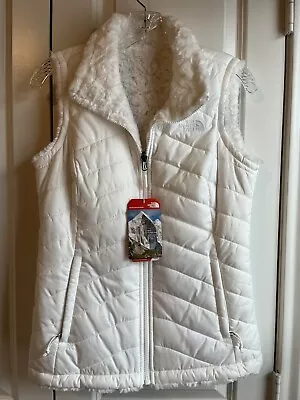 (BRAND NEW) The North Face Women's XS White Vest Zipup • $80