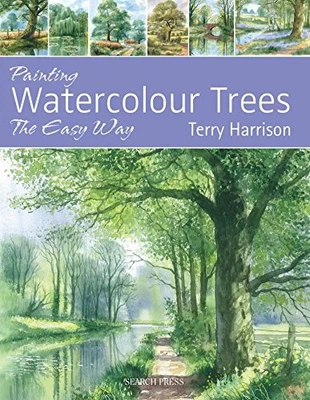£9.99 • Buy Painting Watercolour Trees The Easy Way By Harrison, Terry Book The Cheap Fast