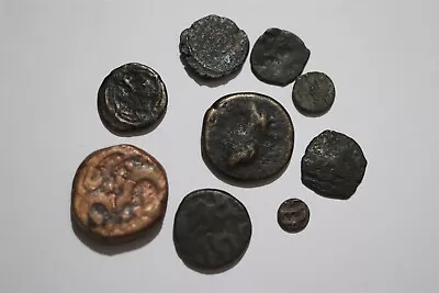 £27.96 • Buy 🧭 🇮🇳 India Princely States Old Copper Coins Lot B49 Zx3