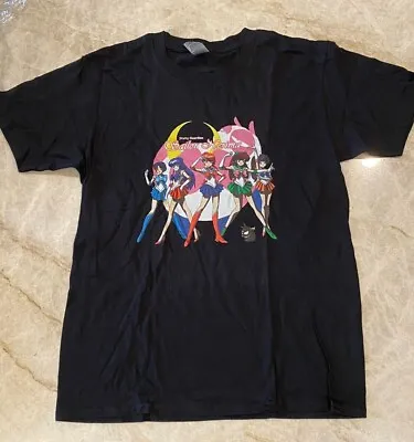 Sailor Mercury Moon T-shirt 100% Cotton • $9.99