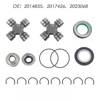 Fit Ford F250 F350 F450 F550 Superduty 05-2019 Front Axle Seal And Snap Ring Kit • $156.70