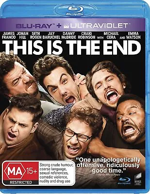 $9.99 • Buy This Is The End [2013] BRAND NEW BLU RAY Seth Rogen James Franco Jonah Hill
