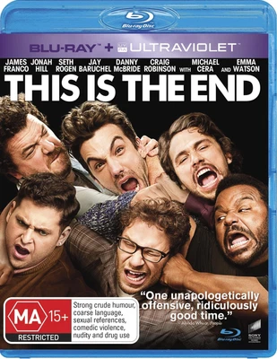 $9.99 • Buy This Is The End [2013] BRAND NEW BLU RAY Seth Rogen James Franco Jonah Hill