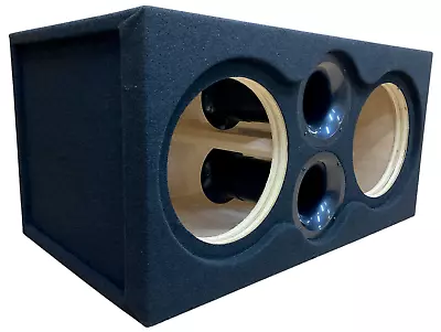 Ported Subwoofer Box Sub Enclosure For 2 12  MTX Thunder 9500 T9500 Subs - 34HZ • $359.95