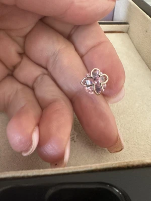 $30 • Buy Kate Spade Crystal Pink Studs Earrings New Rrp $160 Selling $30