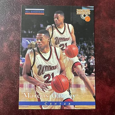 1996 The Score Board Set MARCUS CAMBY ALL-AMERICAN #82 UMASS ** MINT ** • $1.59