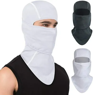 Balaclava Face Mask UV Protection Ski Sun Hood Tactical Masks For Men Women • $0.99