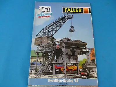 Faller Catalog Catalog 1984 D • £4.78