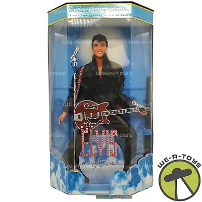 Elvis Presley Collection First In A Series Doll 1998 Mattel # 20544 NRFB • $106.14