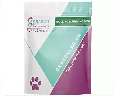 Running & Working Dog Supplement | Working Dogs | Canicross | Agility • £26.99