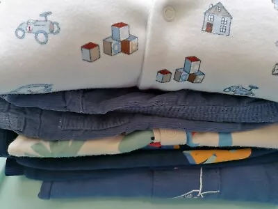 £12 • Buy Boys Bundle 0 To 3 Months Outfit  Dungaree And Top Jacket Cords All In One