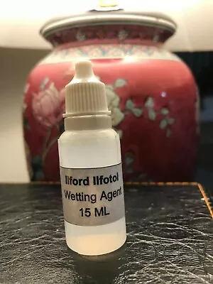 Vinyl Record Cleaner Cleaning Ilford Ilfotol Wetting Agent 15ml Enough For 3l • $4.25