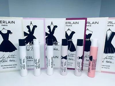 Guerlain Perfume Collection For Women  Sample Spray Vials 6PC Set • $24.95