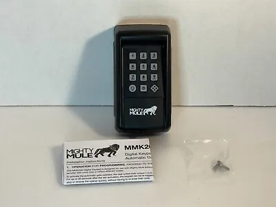 Mighty Mule Digital Keypad For Mighty Mule Automatic Gate Operators MMK200 • $40