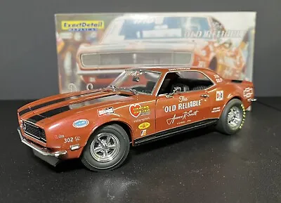 1:18 Exact Detail Dave Strickler's  Old Reliable  1968 Camaro Z/28 Super Stock ! • $85