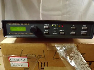 Videotek DL-850HD Serial Digital Legalizer • $50