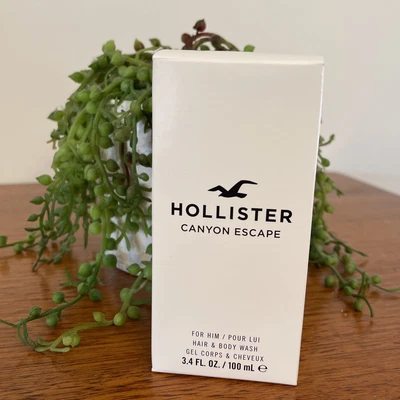 $25 • Buy Hollister Canyon Escape For Him Hair & Body Wash 100ml Men's Gift New