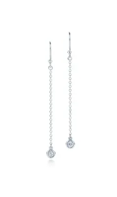 Tiffany & Co. Elsa Peretti® Diamonds By The Yard® Drop Earrings • $749