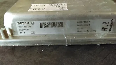 0261206272 Volvo S60 Or V70 Or S80 2000-2001 Ecm Ecu Computer • $28