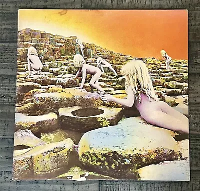 Led Zeppelin  Houses Of The Holy  1977 LP/Vinyl (Atlantic – SD 19130) Unsealed • $18.95