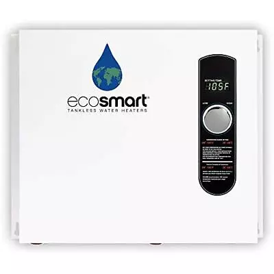 Ecosmart ECO 36 36kw 240V Electric Tankless Water Heater • $433.95