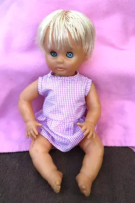 FIRST LOVE Baby Doll By MARX 1978 Blonde Blue Eyes Mattel • $29.99