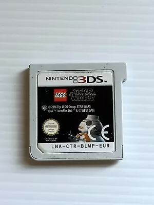 LEGO Star Wars: The Force Awakens - Cartridge Only - Nintendo 3DS *Free Post* • $9.95