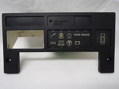 Alfa Romeo Milano 75 VEGLIA ARC DASH CONTROL PANEL WARNING LIGHTS • $50