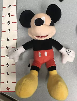 Disney Mickey Mouse & Friends Mickey Mouse Small 10'' Plush Disney Store • $9.99