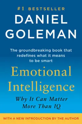 Emotional Intelligence: Why It Can Matter More Than IQ - Paperback - GOOD • $5.03