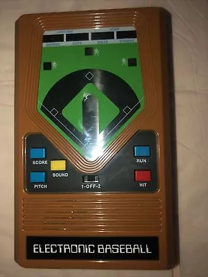 Mattel Electronic Baseball Game • $15