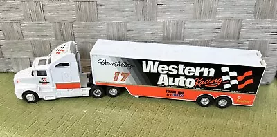 Matchbox Superstar Transporters Limited Edition  Darrell Waltrip Western Auto • $9.99