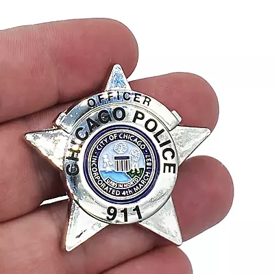 M-18 Chicago Police Department Officer Challenge Coin • $19.99