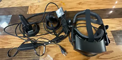 Preowned HP Reverb Virtual Reality Headset G2 PC VR Headset VR3000 Complete Kit • $300