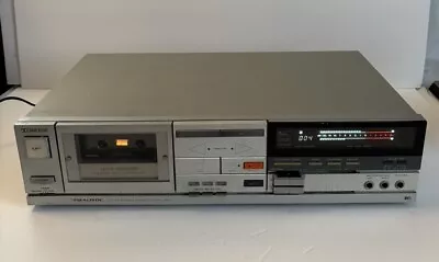 REALISTIC SCT- 42 Auto Reverse Stereo Cassette Tape Deck TESTED WORKS READBELOW￼ • $89.99