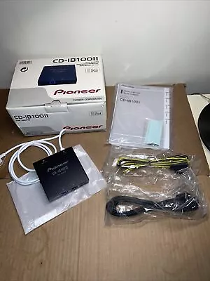 Pioneer CD-IB100II Interface Adapter For IPod ~FAST~FREE~SHIPPING~ • $78