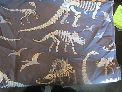 Pottery Barn Kids Dino Dinosaur Bones Toddler Duvet Photo Shoot Sample  • $44.79