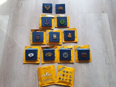 CSGO / CS2 Pins - Series 3 - Full Collection With Codes • $2950