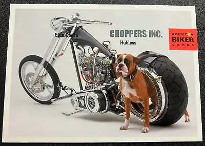 #45 Hubless By Choppers Inc. - 2004 American Biker Trading Card - MINT • $3.75