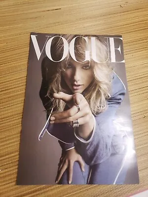 Taylor Swift Vogue Magazine Poster 17 X 11 Inches Clean New Poster • $12.87