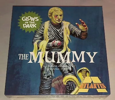 Atlantis The Mummy Figure Monster 1:8 Scale Model Kit With Glow Head 452 • $25.95