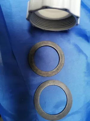 Intex - Bestway Swimming Pool 38MM  Hose Connector Washers X 2 • £4.99