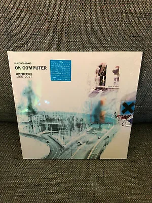 Radiohead - OK Computer OKNOTOK 1997 2017 - Triple Remastered 180gram Vinyl LP • £70.73