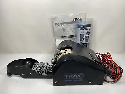 Marine Boat Trac Freshwater Fisherman Electric 25 Anchor Winch T10108 W Remote • $199.99