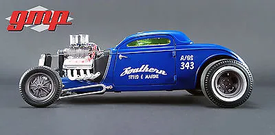 $149.95 • Buy 1934 Blown Altered Coupe Southern Speed Marine Gmp 1:18 Vintage Diecast Car Acme