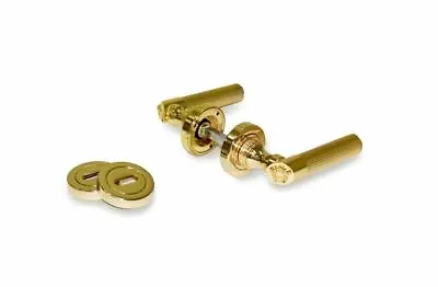 Versace Home Medusa 24K Gold Plated Die Cast Bronze Door Handles Set • $200