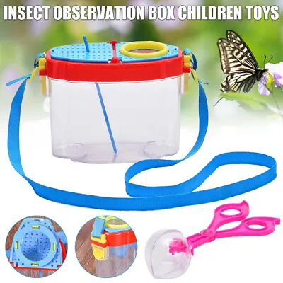 $15.95 • Buy Bug Catcher Kit Critter Barn Habitat For Indoor/Outdoor Insect Collecting Box