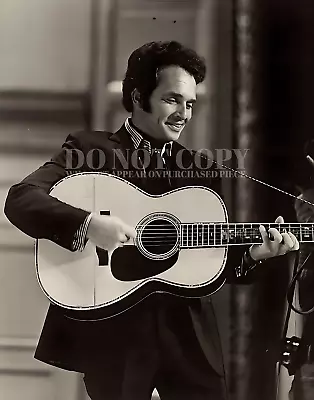 Merle Haggard Photograph 8 X 10 - Rare 1971 Live Portrait - Photo Poster Print  • $14.99